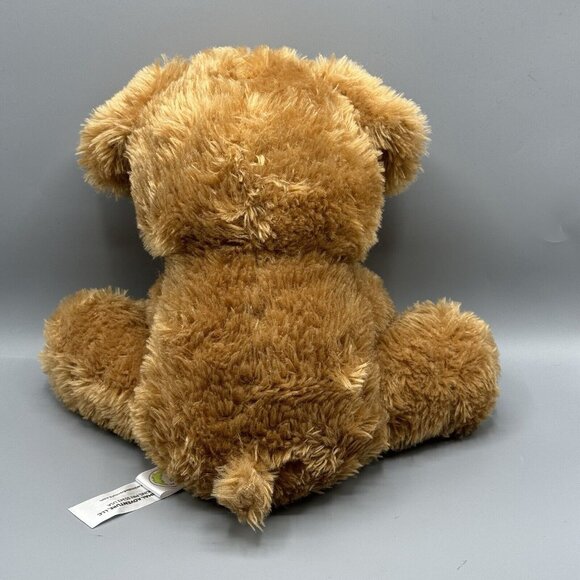 Animal Adventure Brown Puppy Dog Plush 11" - Picture 3 of 6